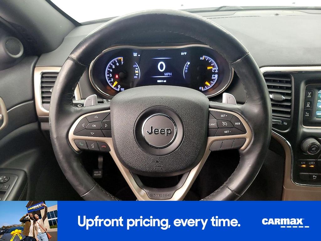 used 2016 Jeep Grand Cherokee car, priced at $14,998