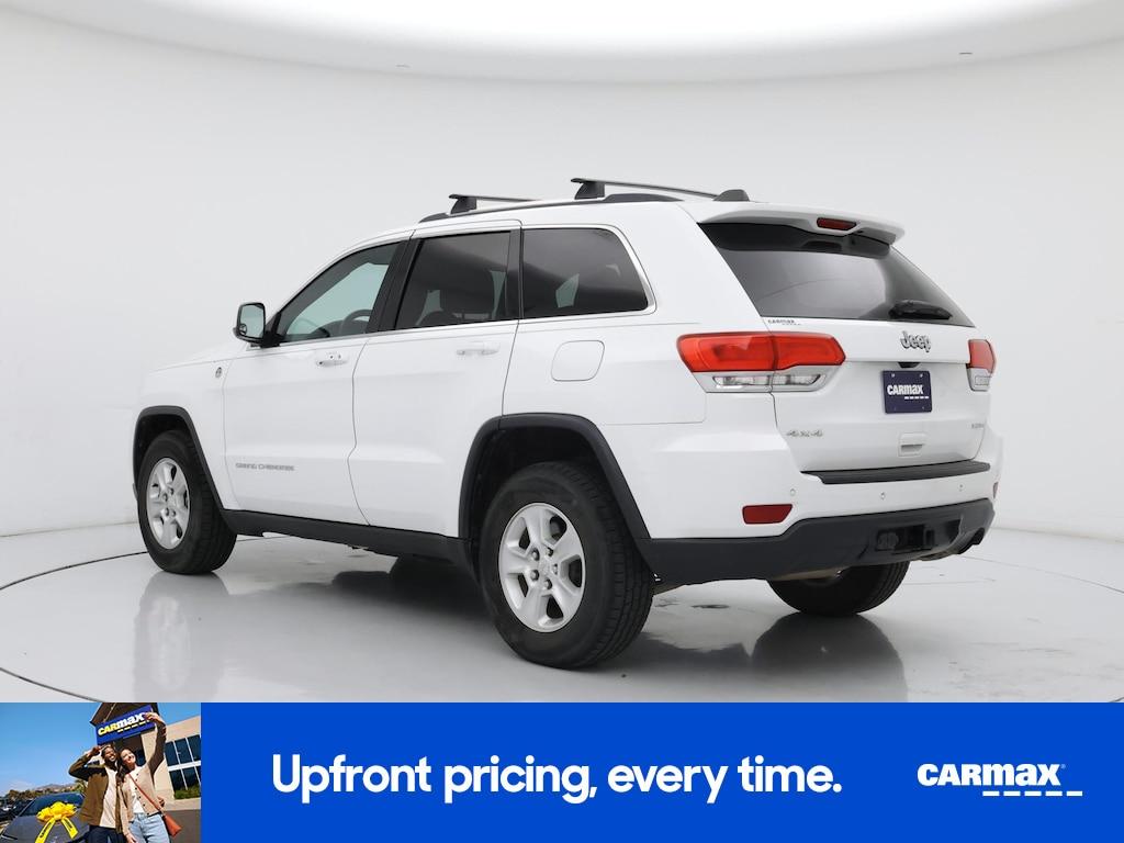 used 2016 Jeep Grand Cherokee car, priced at $14,998