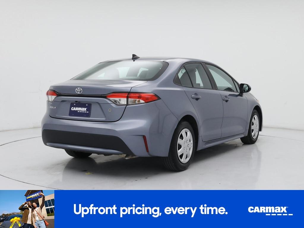 used 2022 Toyota Corolla car, priced at $20,998
