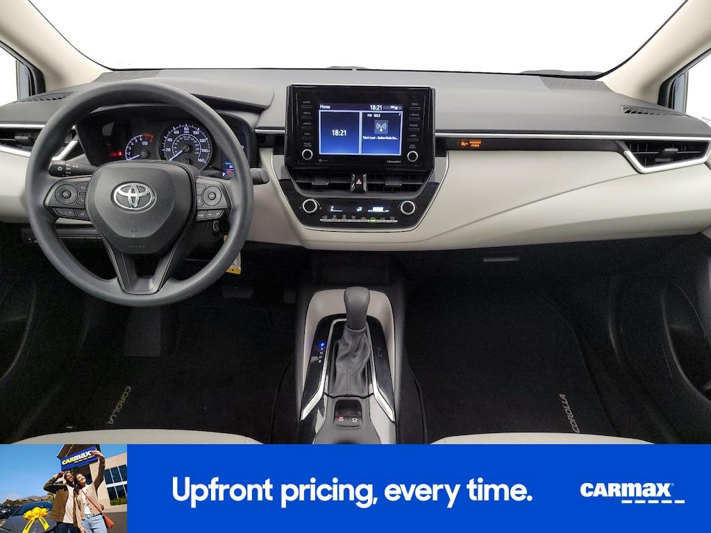 used 2022 Toyota Corolla car, priced at $20,998