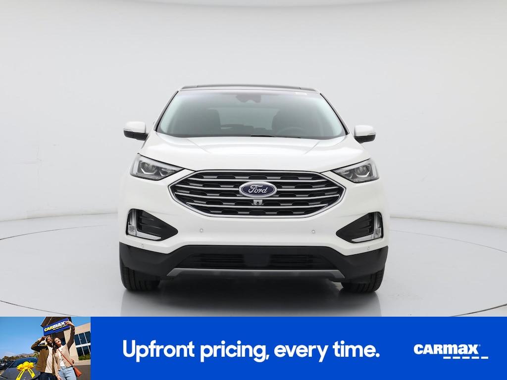 used 2020 Ford Edge car, priced at $22,998