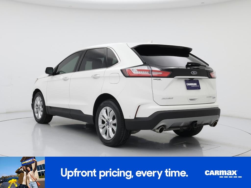 used 2020 Ford Edge car, priced at $22,998