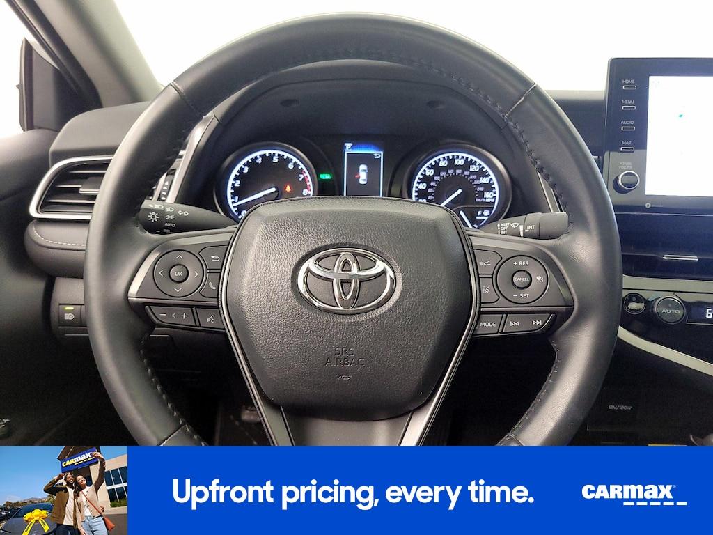 used 2024 Toyota Camry car, priced at $26,998