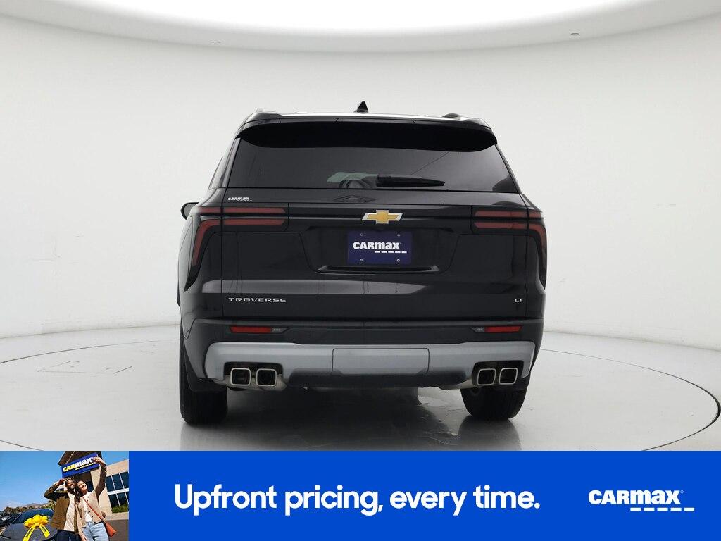 used 2024 Chevrolet Traverse car, priced at $38,998