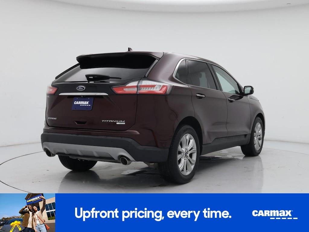 used 2019 Ford Edge car, priced at $24,998