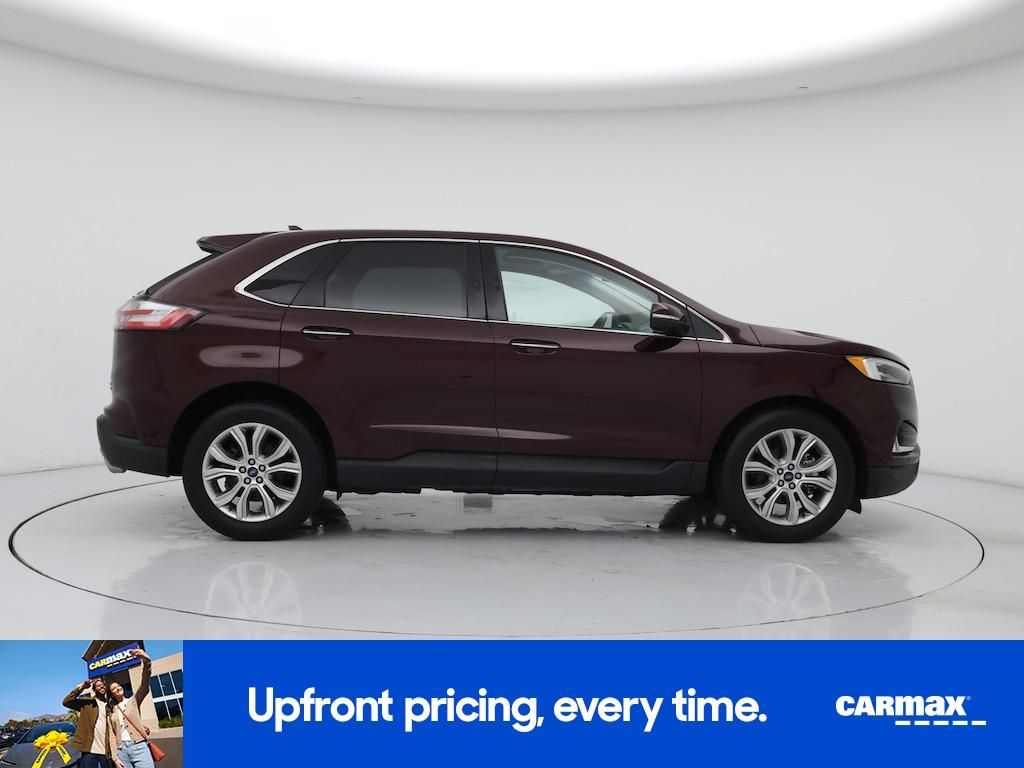 used 2019 Ford Edge car, priced at $24,998