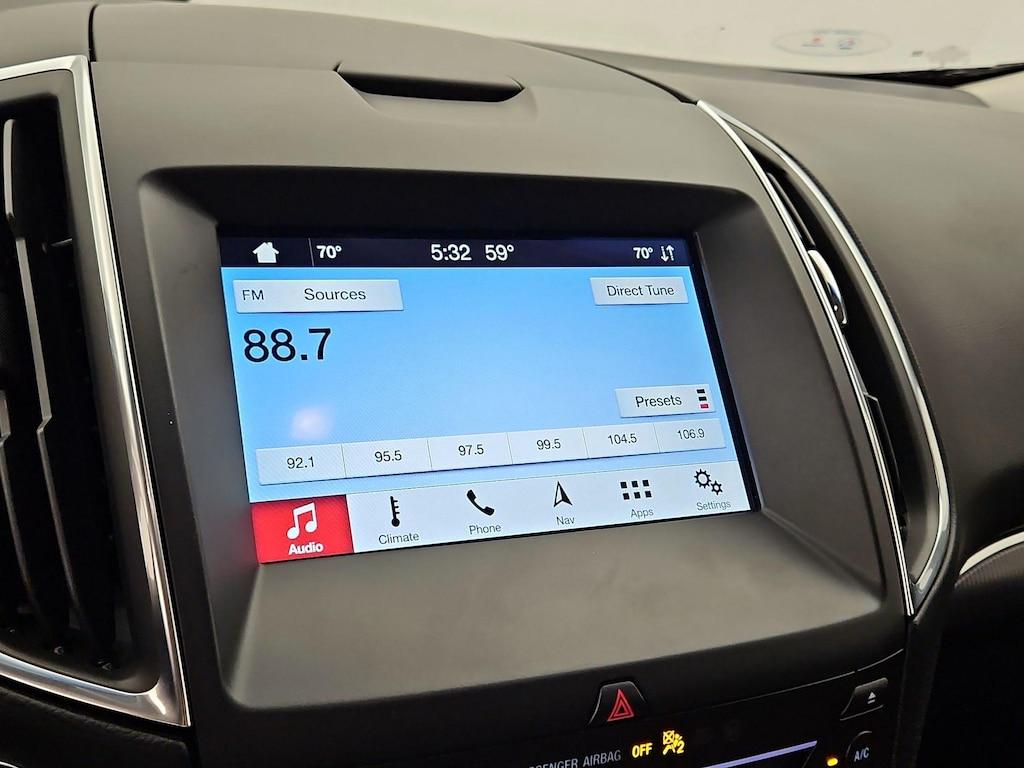 used 2019 Ford Edge car, priced at $24,998