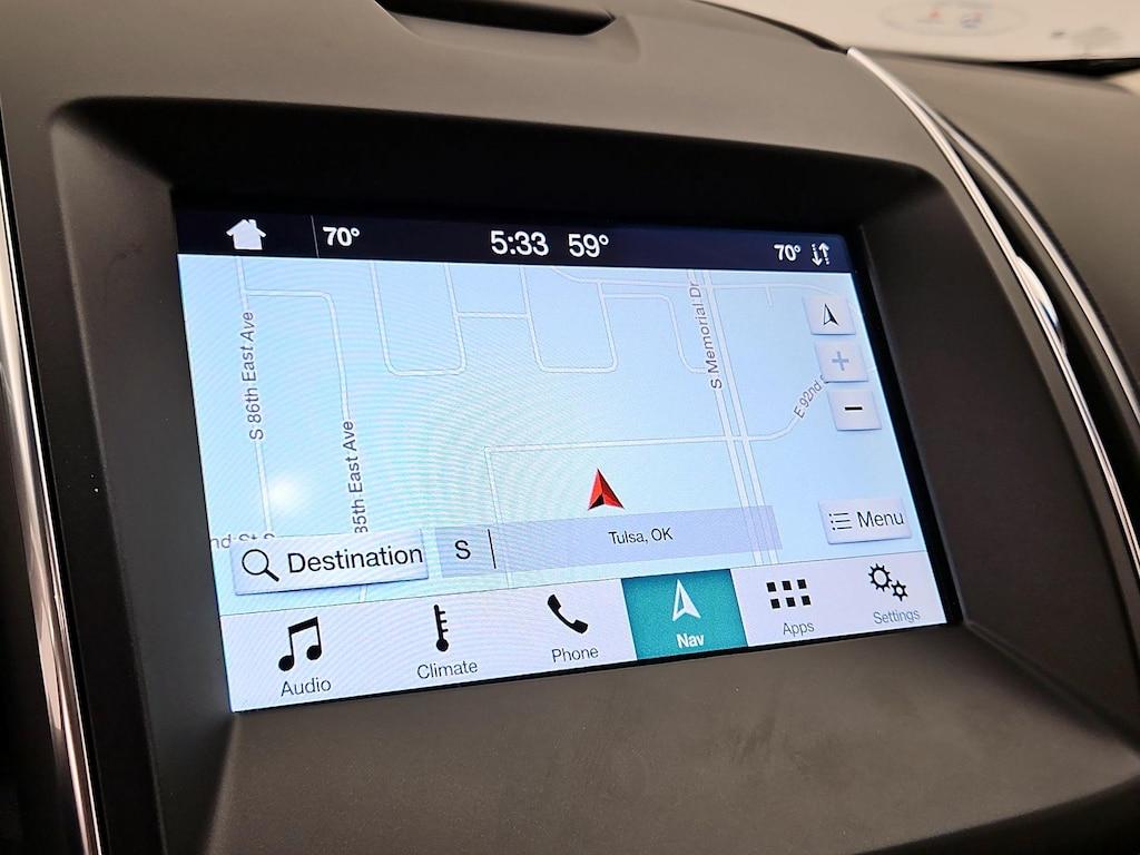 used 2019 Ford Edge car, priced at $24,998