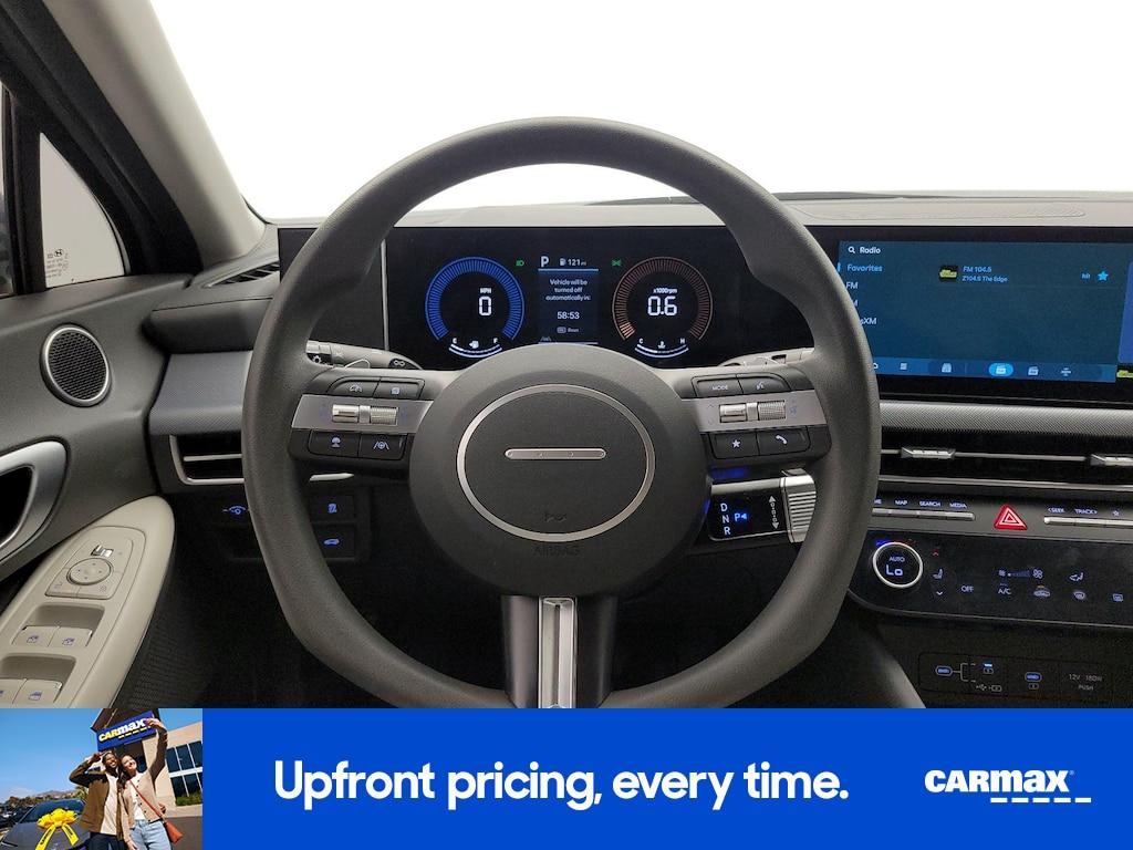 used 2024 Hyundai Sonata car, priced at $24,998