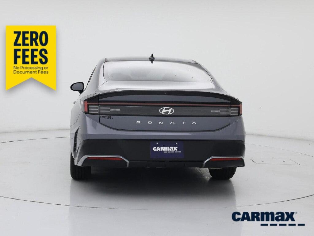 used 2024 Hyundai Sonata car, priced at $24,998