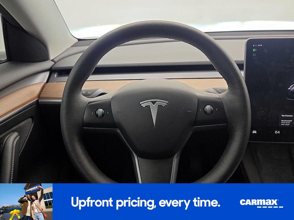 used 2023 Tesla Model 3 car, priced at $29,998