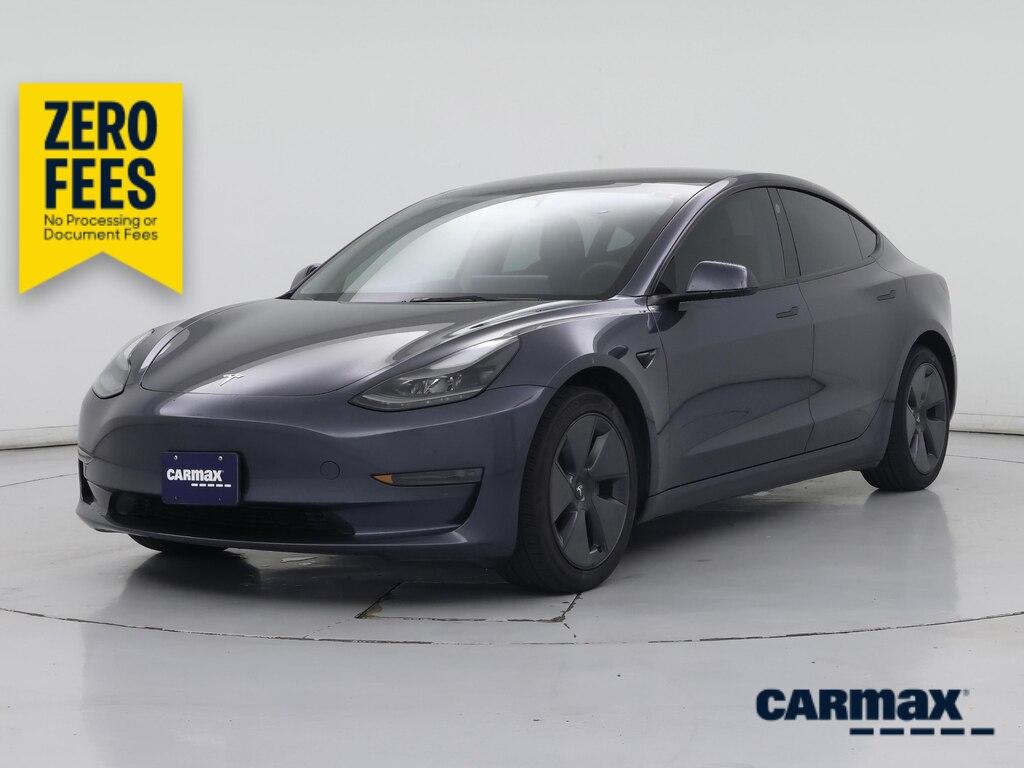 used 2023 Tesla Model 3 car, priced at $29,998