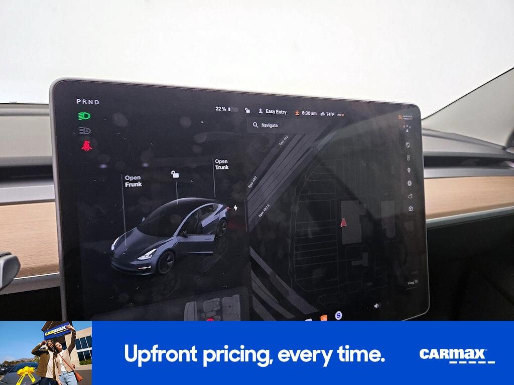 used 2023 Tesla Model 3 car, priced at $29,998