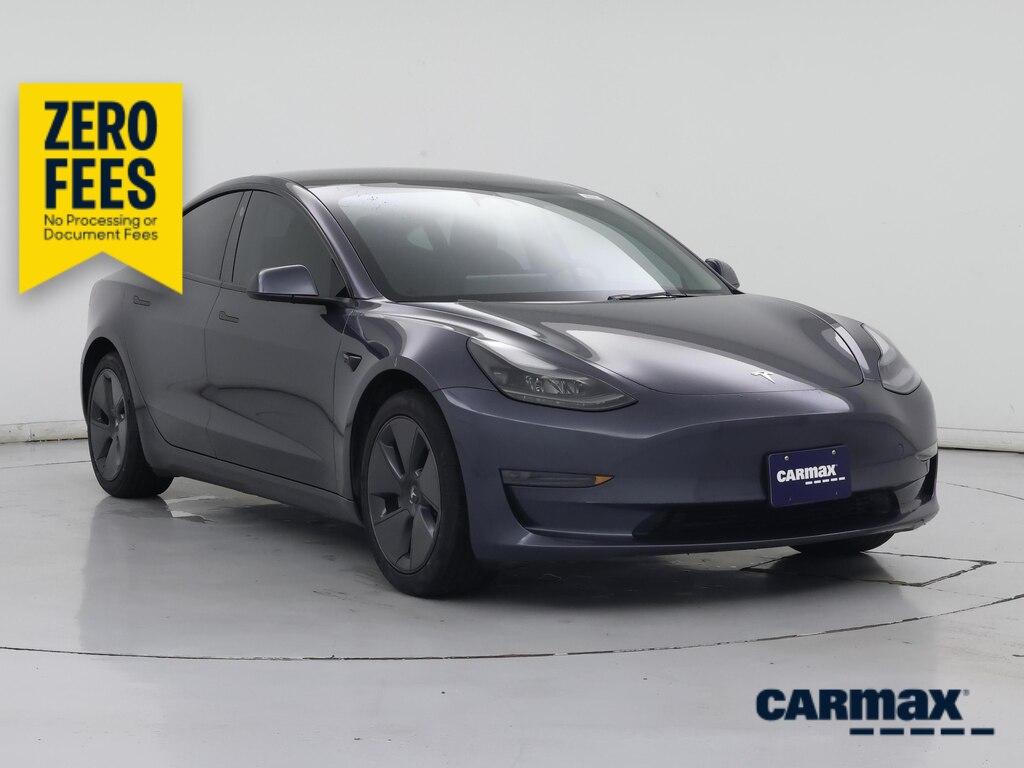 used 2023 Tesla Model 3 car, priced at $29,998