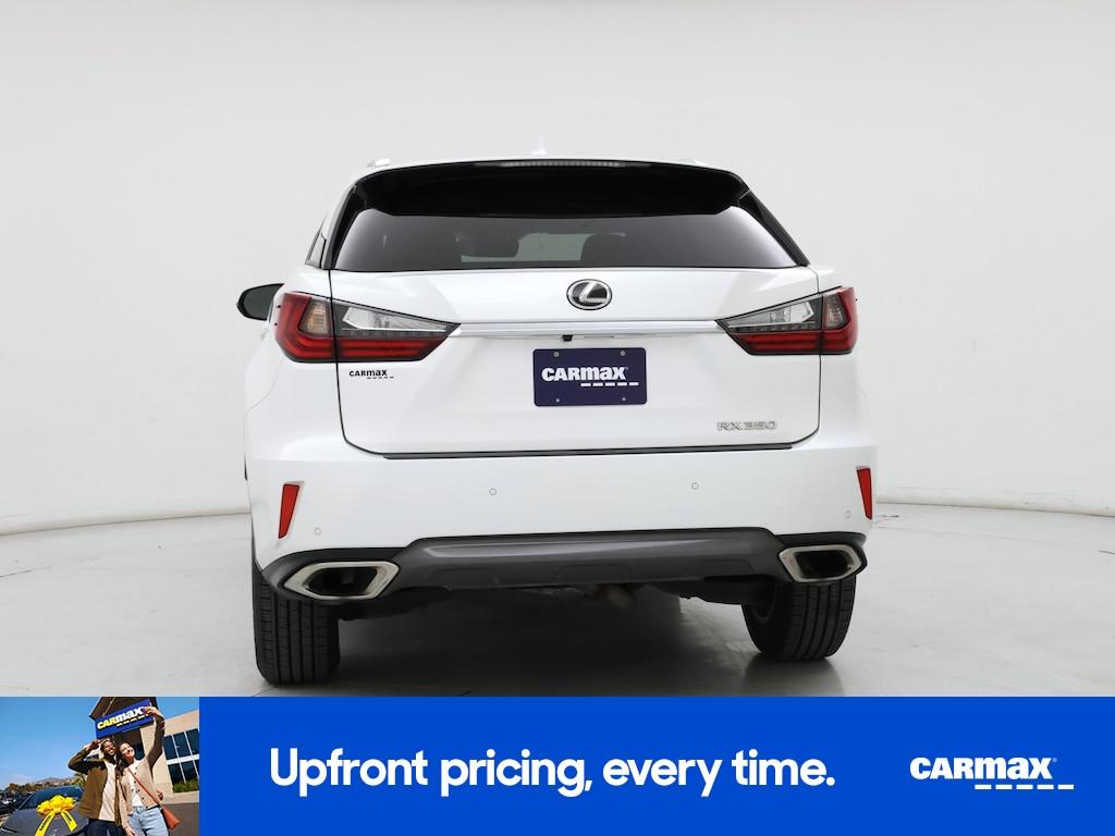 used 2017 Lexus RX 350 car, priced at $27,998