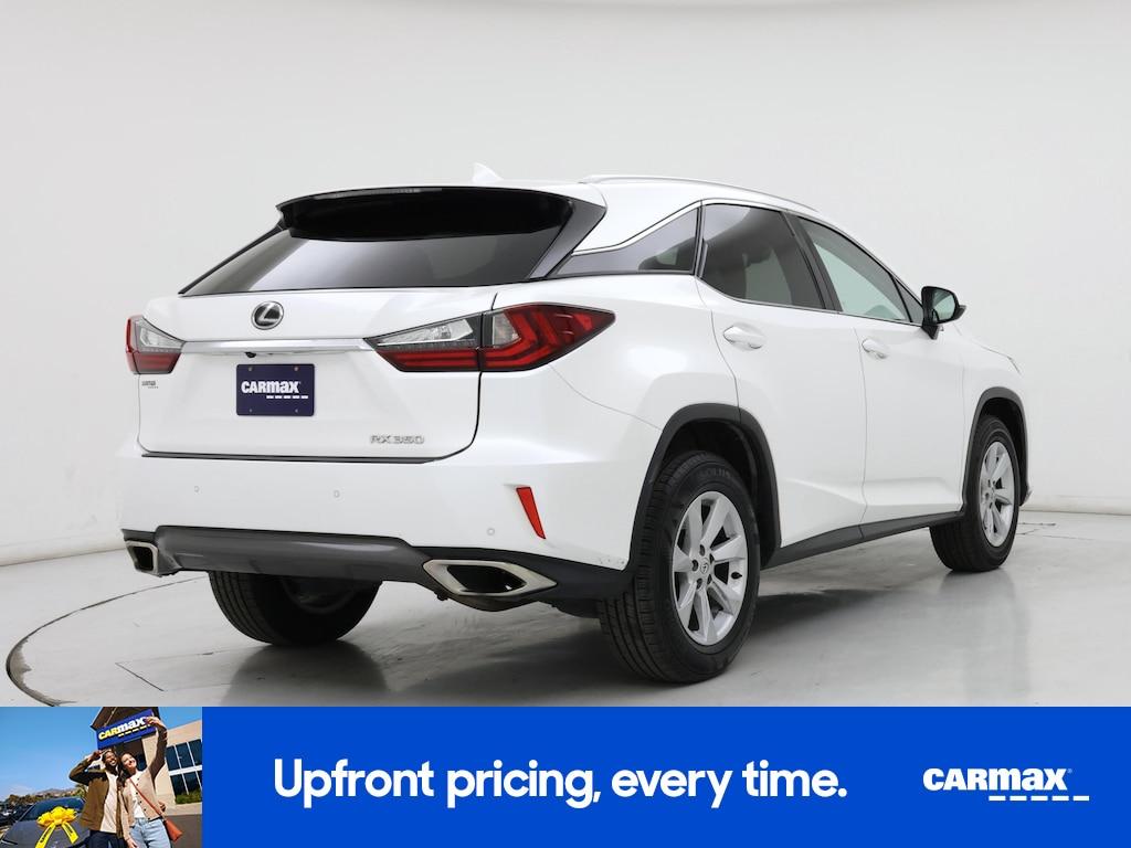 used 2017 Lexus RX 350 car, priced at $27,998