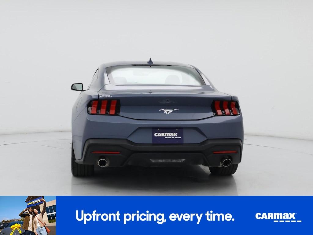 used 2024 Ford Mustang car, priced at $29,998
