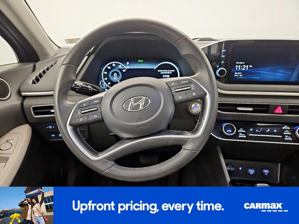 used 2023 Hyundai Sonata car, priced at $22,998