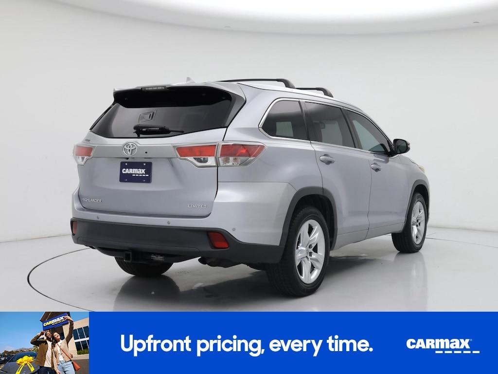 used 2014 Toyota Highlander car, priced at $19,998
