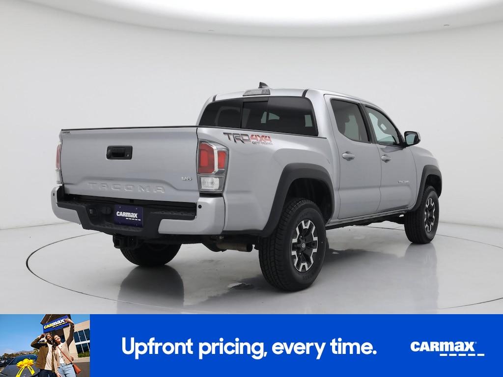 used 2022 Toyota Tacoma car, priced at $36,998