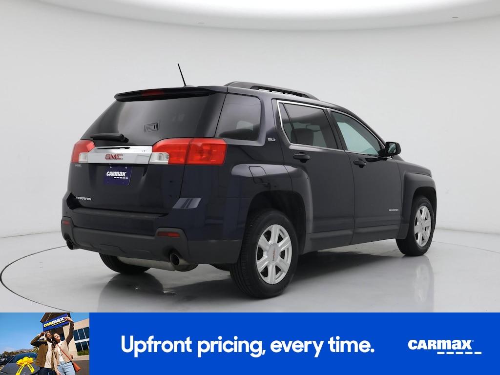 used 2015 GMC Terrain car, priced at $13,998