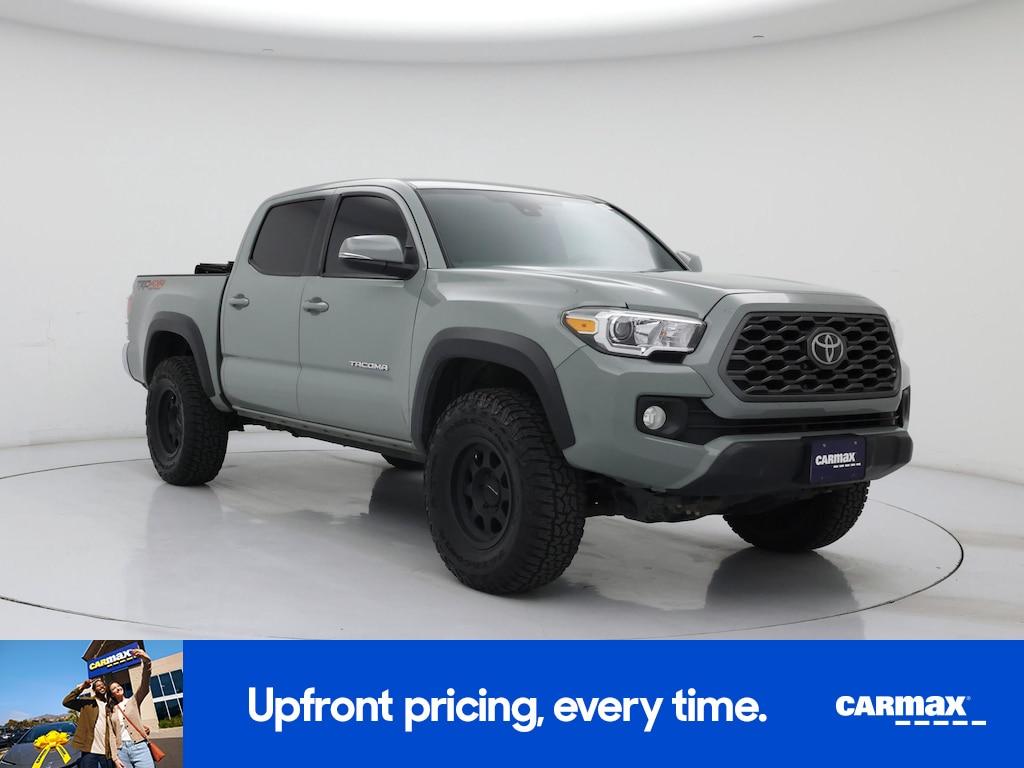 used 2023 Toyota Tacoma car, priced at $38,998