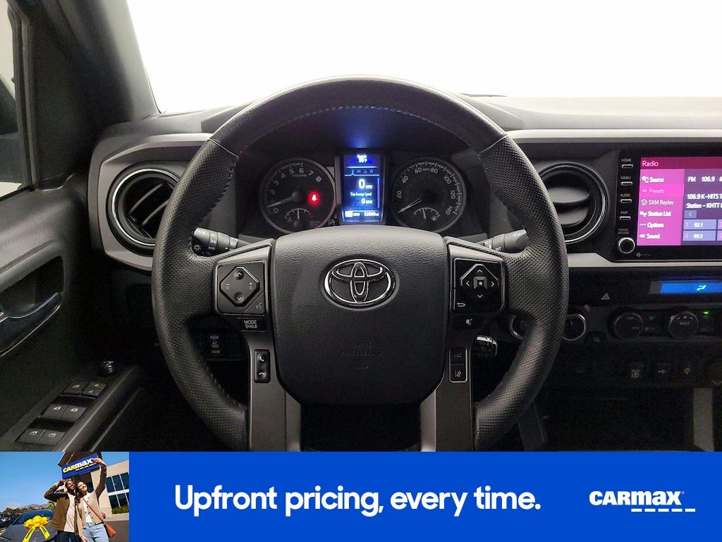 used 2023 Toyota Tacoma car, priced at $38,998
