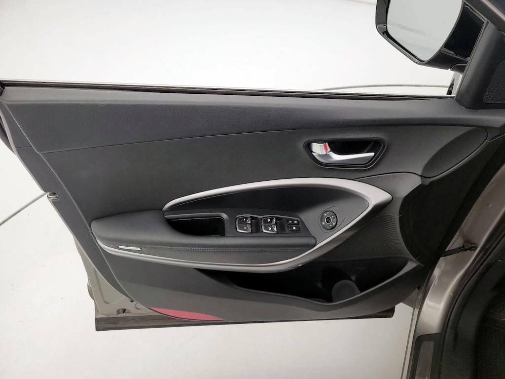 used 2018 Hyundai Santa Fe Sport car, priced at $14,998