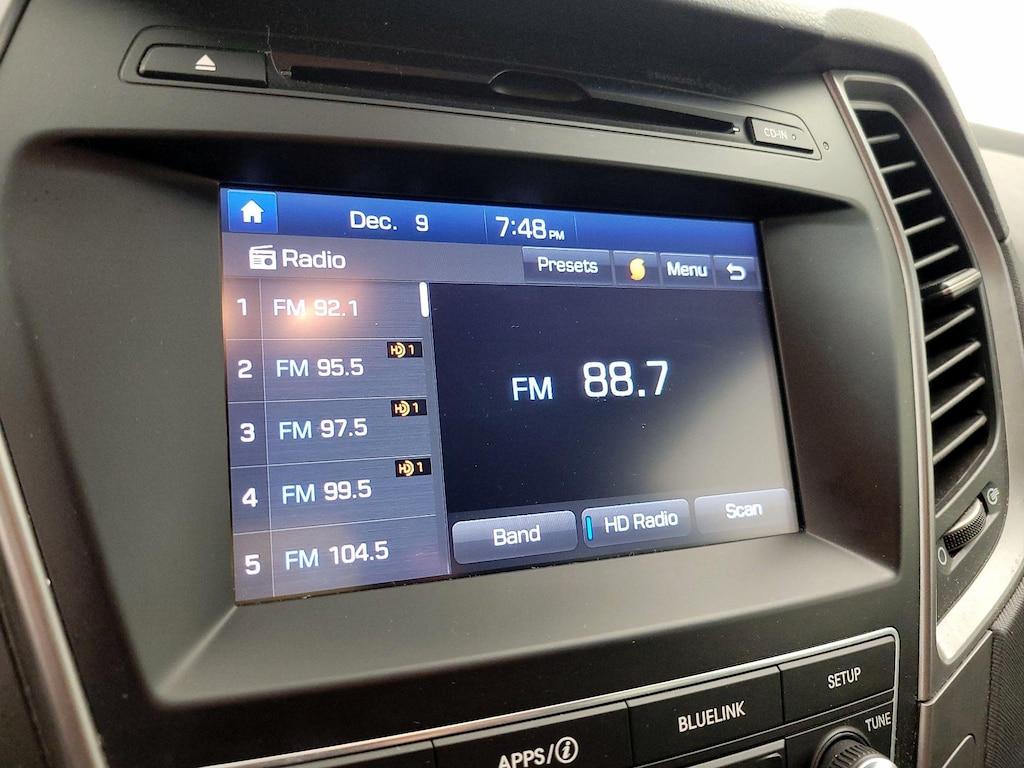 used 2018 Hyundai Santa Fe Sport car, priced at $14,998