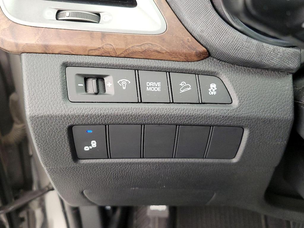 used 2018 Hyundai Santa Fe Sport car, priced at $14,998