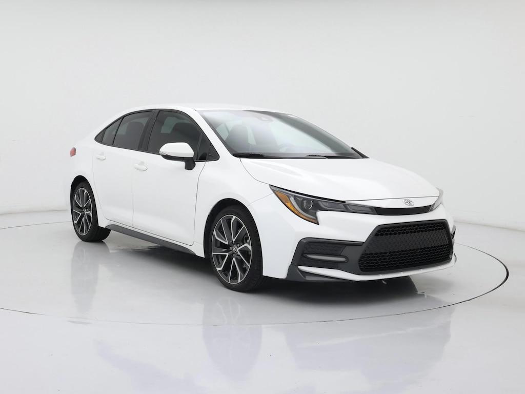 used 2020 Toyota Corolla car, priced at $16,998