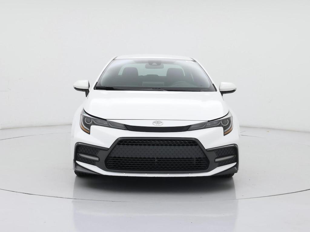 used 2020 Toyota Corolla car, priced at $16,998