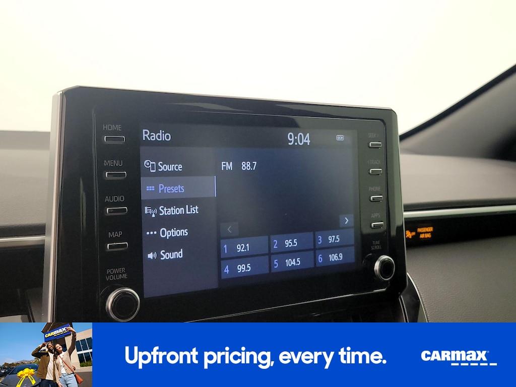 used 2020 Toyota Corolla car, priced at $16,998