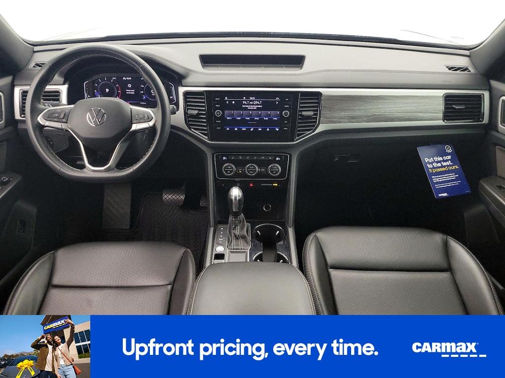 used 2022 Volkswagen Atlas Cross Sport car, priced at $24,998