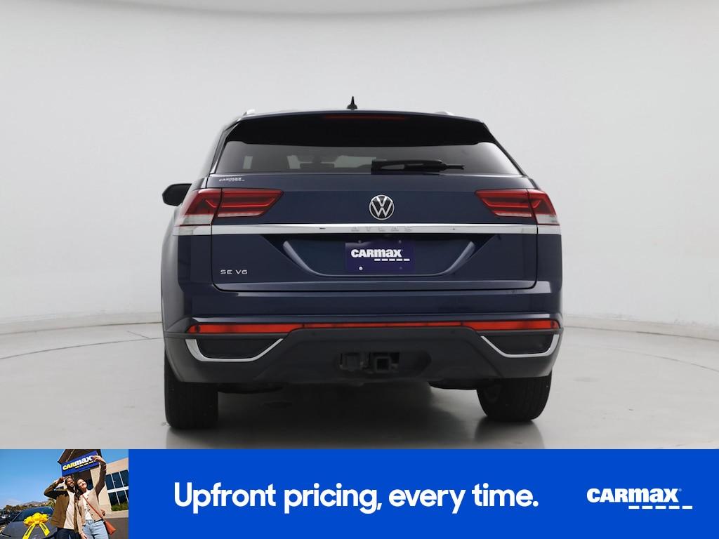 used 2022 Volkswagen Atlas Cross Sport car, priced at $24,998