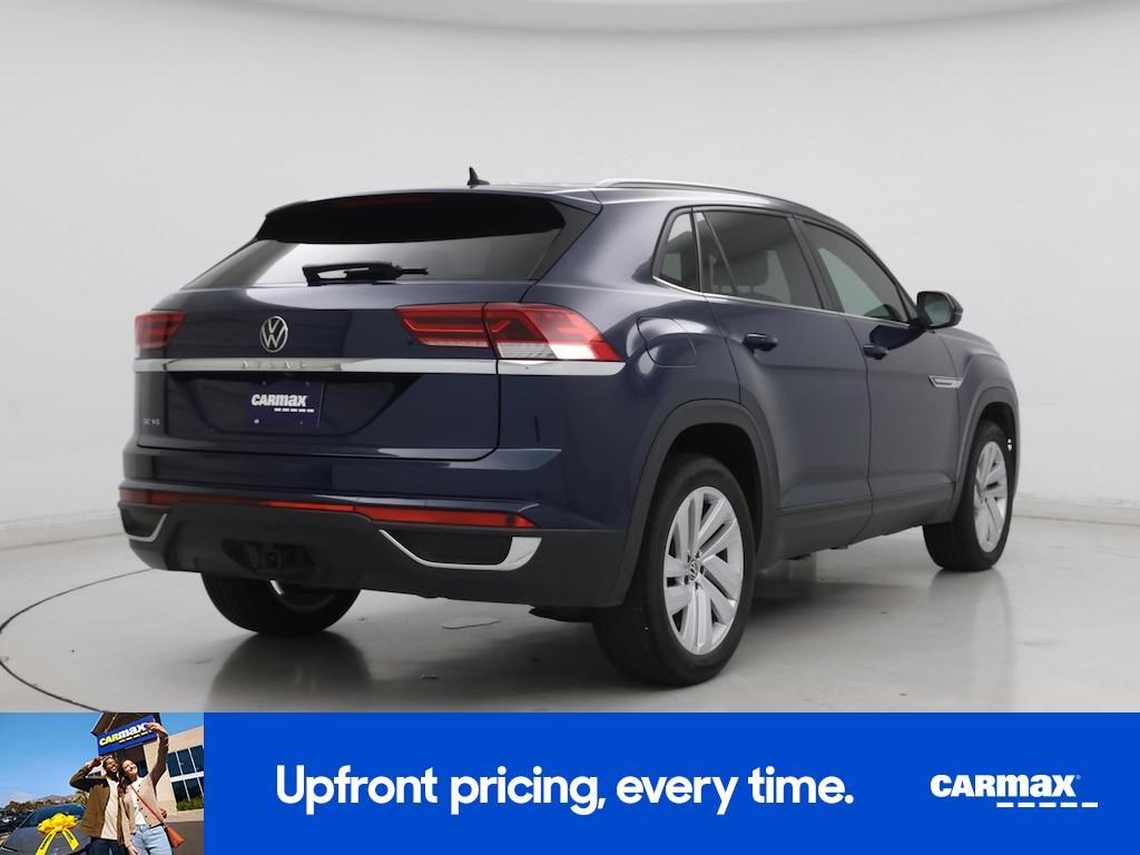 used 2022 Volkswagen Atlas Cross Sport car, priced at $24,998