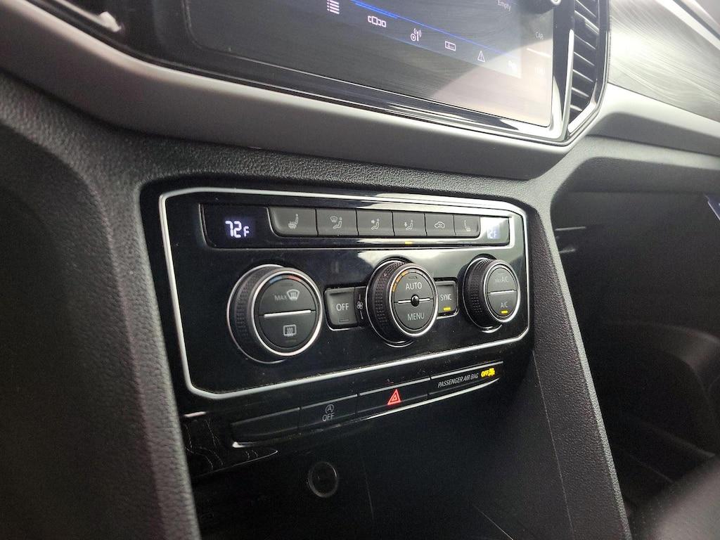 used 2022 Volkswagen Atlas Cross Sport car, priced at $24,998