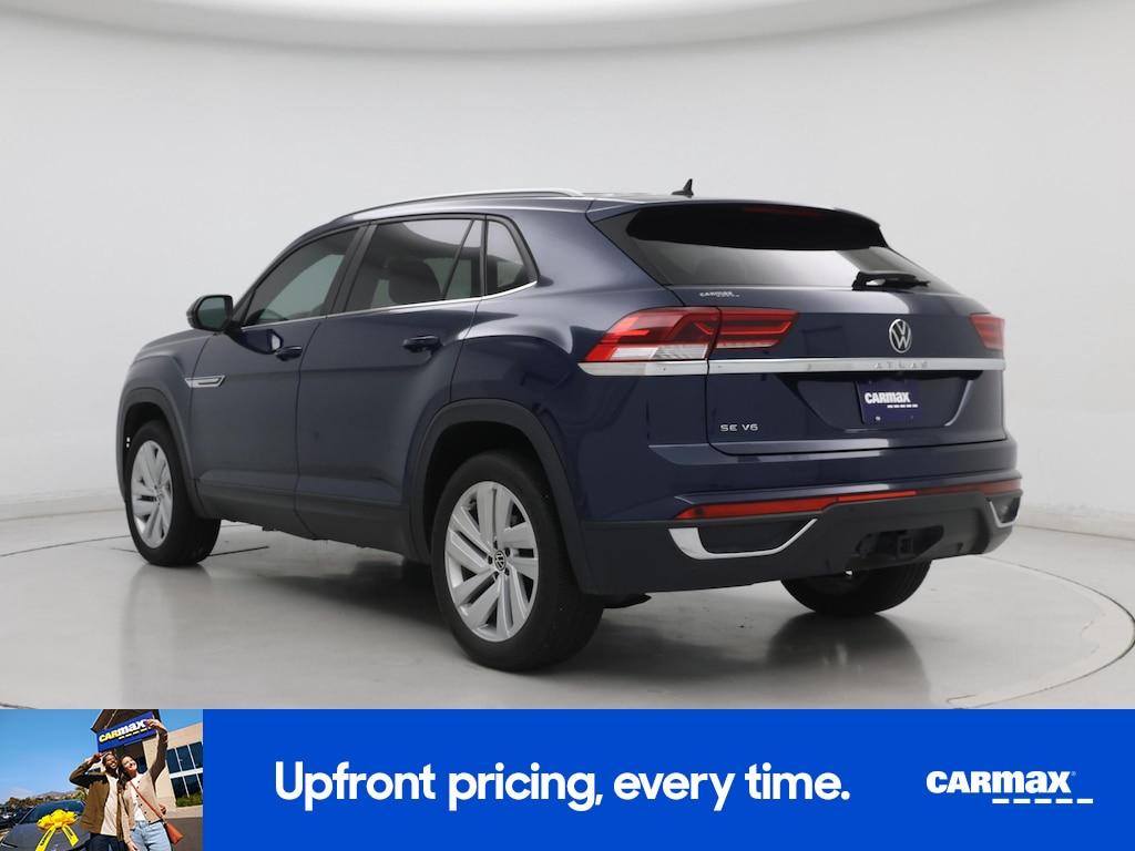 used 2022 Volkswagen Atlas Cross Sport car, priced at $24,998