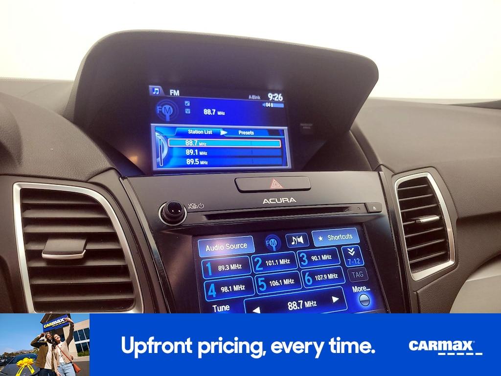 used 2017 Acura RDX car, priced at $20,998