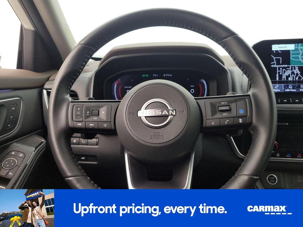 used 2023 Nissan Rogue car, priced at $26,998