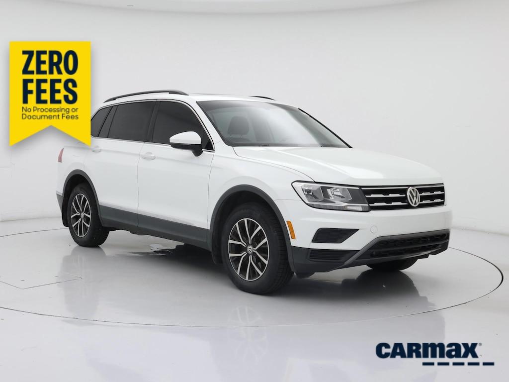 used 2020 Volkswagen Tiguan car, priced at $19,998