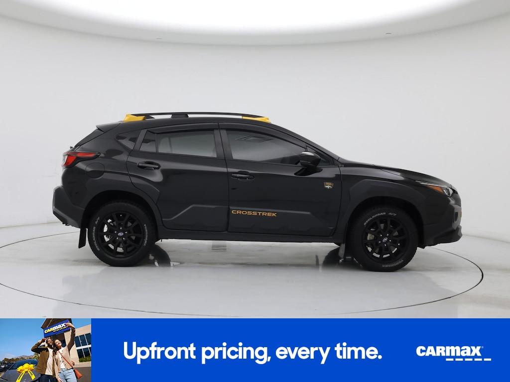 used 2024 Subaru Crosstrek car, priced at $29,998