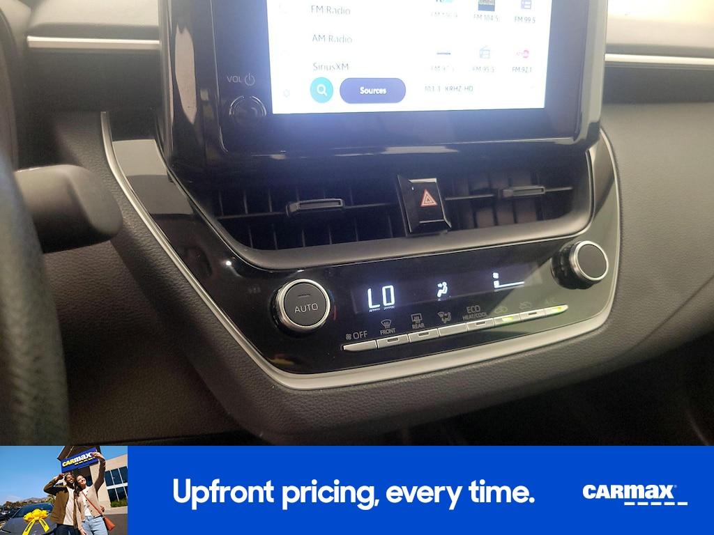 used 2025 Toyota Corolla car, priced at $22,998