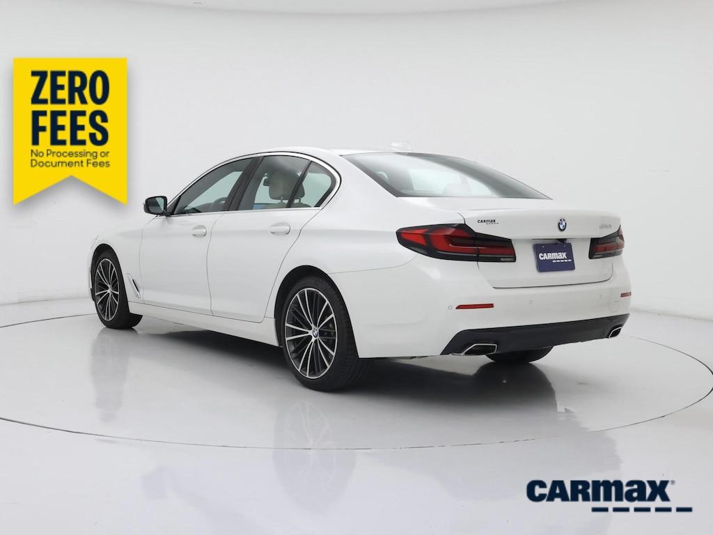 used 2023 BMW 530 car, priced at $31,998