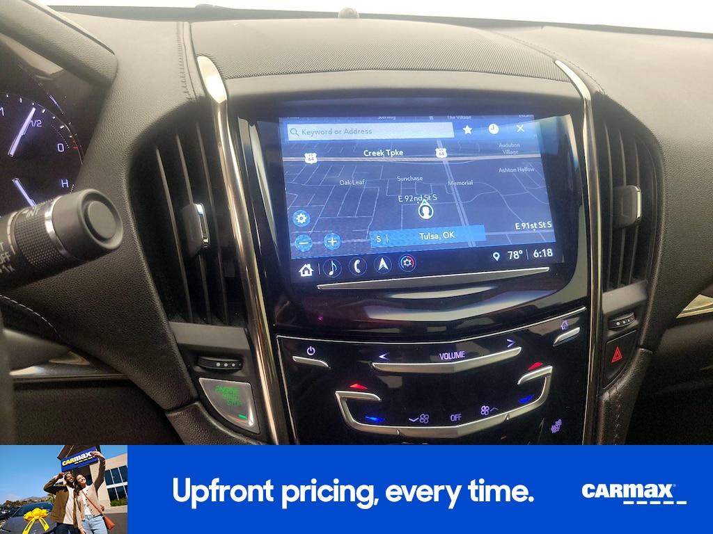 used 2018 Cadillac ATS car, priced at $19,998