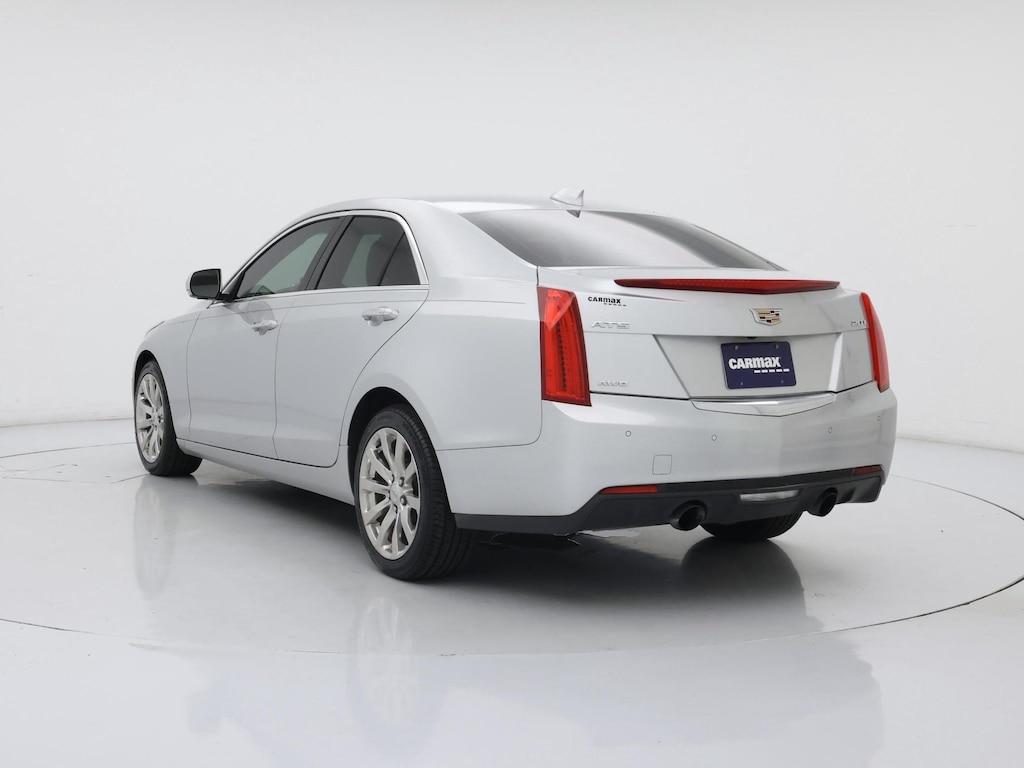 used 2018 Cadillac ATS car, priced at $19,998