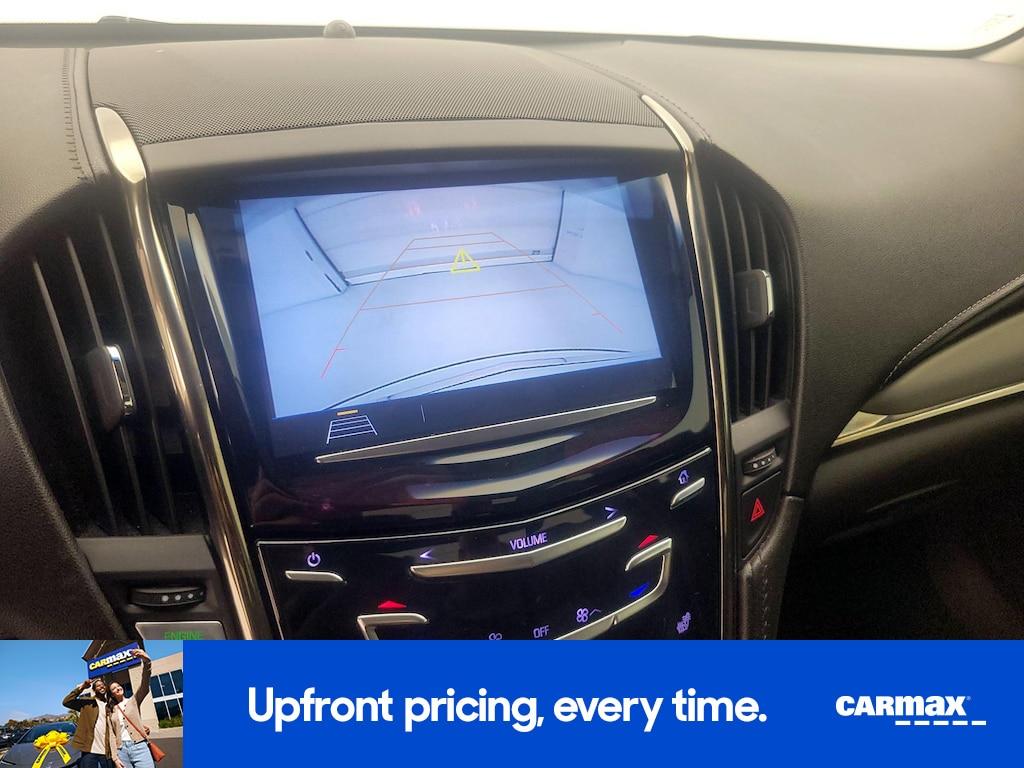 used 2018 Cadillac ATS car, priced at $19,998