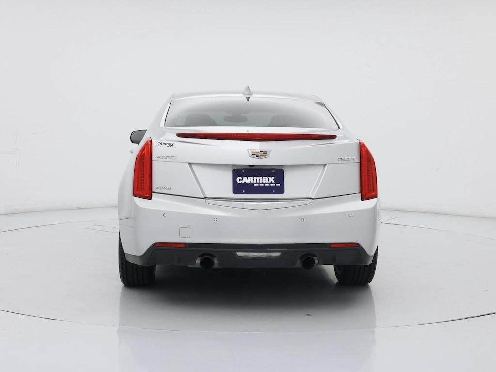 used 2018 Cadillac ATS car, priced at $19,998