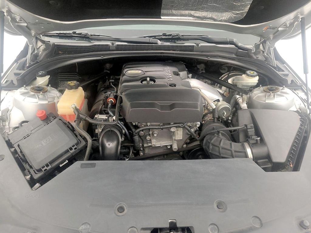 used 2018 Cadillac ATS car, priced at $19,998