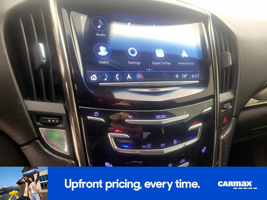used 2018 Cadillac ATS car, priced at $19,998